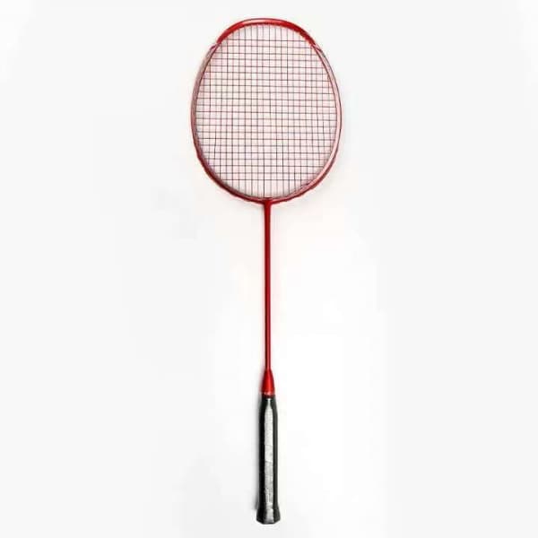 This professional carbon fiber badminton racket features a 7.0mm slim shaft racket for quick handling and an Isometric racket head for a larger sweet spot. The oval frame badminton racket design enhances stability, while the 3U carbon fiber racket construction delivers power and control—perfect for competitive play.